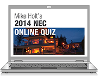 Mike Holt s 2014 Online Code Quiz - 14NECQUIZ Mike Holt s 2014 Online Code Quiz - 14NECQUIZ
