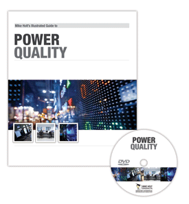 Mike Holt s Guide to Power Quality DVD Package - ETPQD Mike Holt s Guide to Power Quality DVD Package - ETPQD