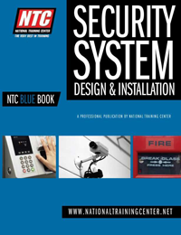 NTC Blue Book Security System Design and Installation - NTCBLUE NTC Blue Book Security System Design and Installation - NTCBLUE