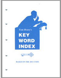 Tom Henry s Key Word Index 2011 Edition - 11KEYW Tom Henry s Key Word Index 2011 Edition - 11KEYW