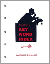 Tom Henry s Key Word Index 2014 Edition - 14KEYW Tom Henry s Key Word Index 2014 Edition - 14KEYW