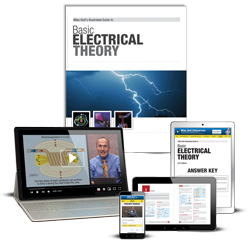 Electricians Basic Electrical Theory Library with DVDs