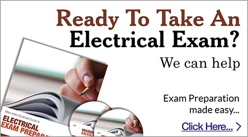 Ready to take an Electrical Exam? We can help