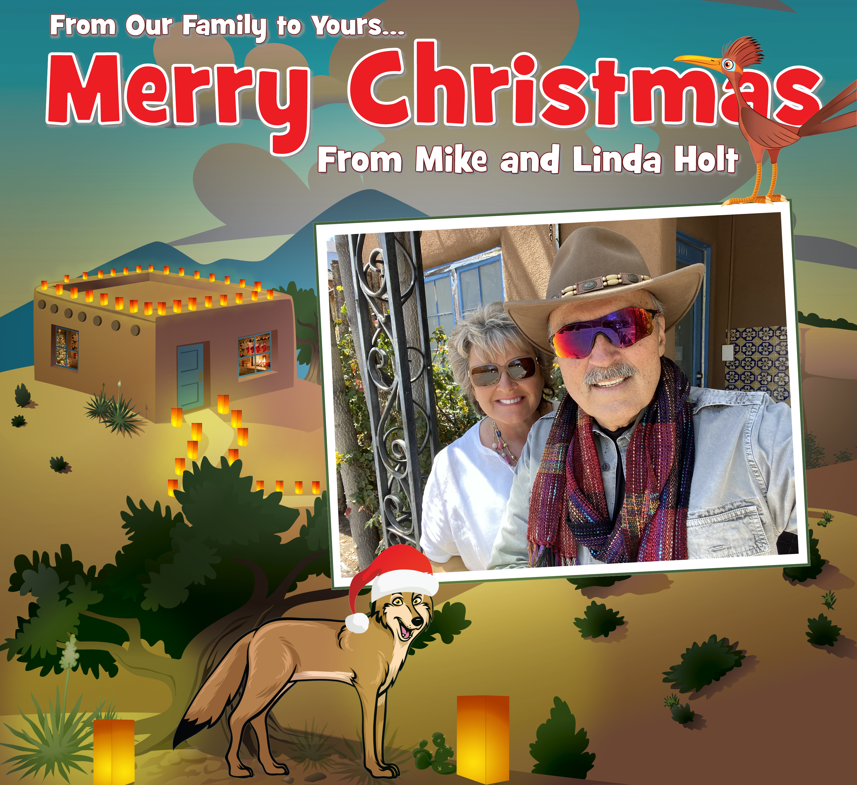 Merry Christmas from Linda and Mike Holt