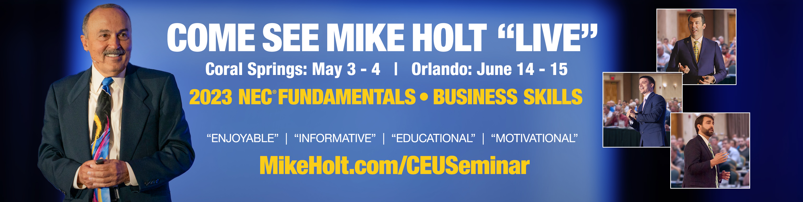 Mike Holt Enterprises CEU Seminar