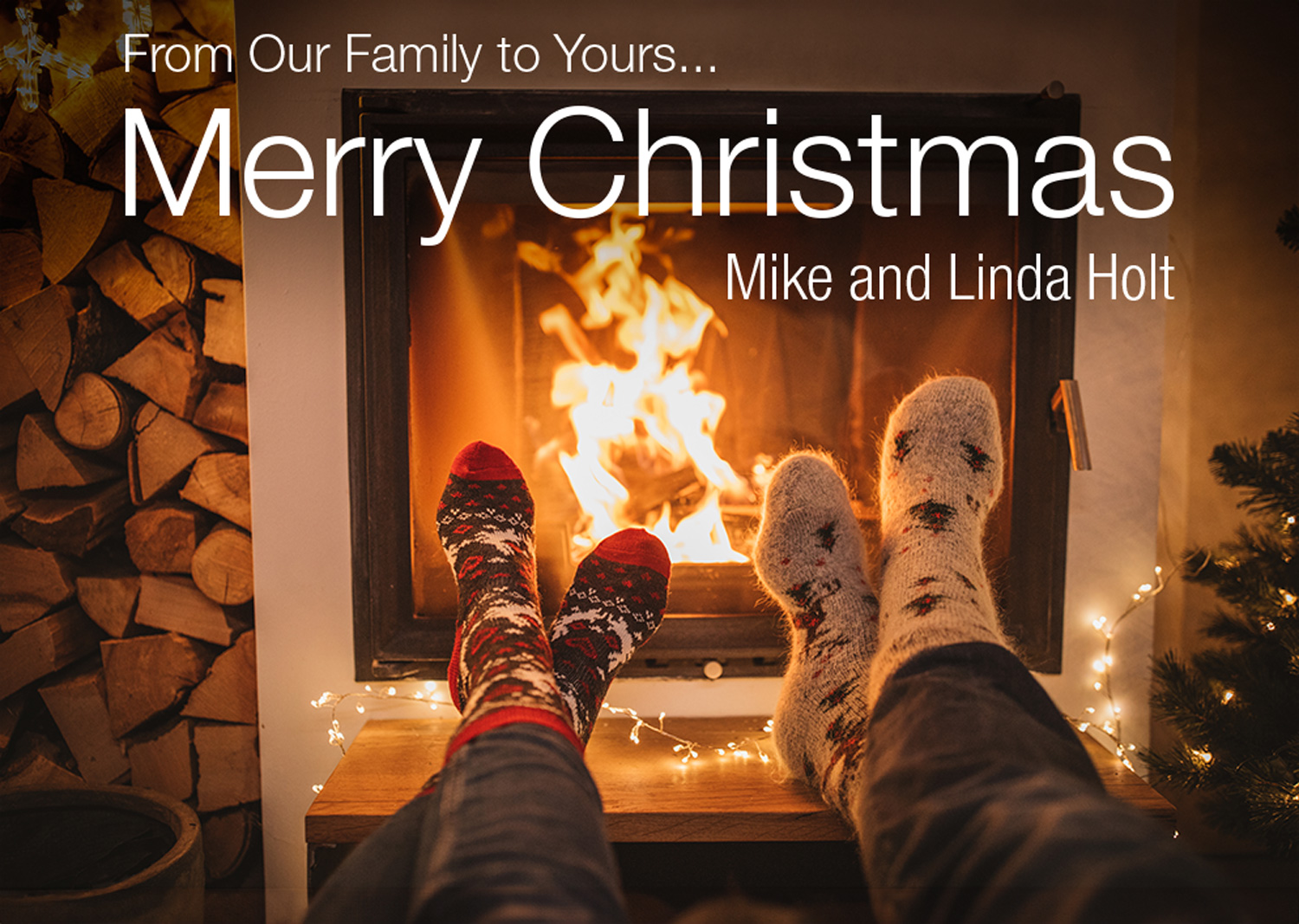 Merry Christmas from Linda and Mike Holt