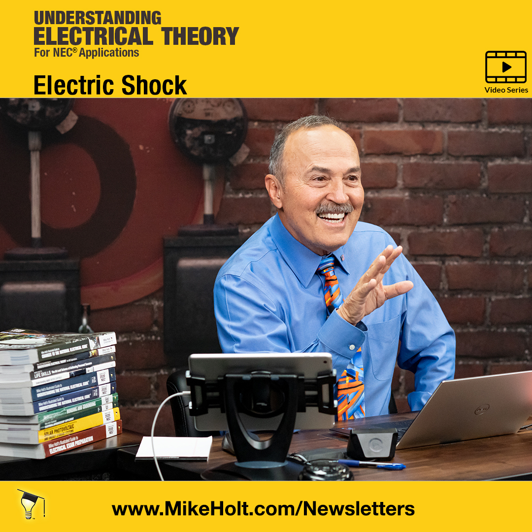 Mike Holt, an expert in electrical theory, shares his insights on working with capacitors