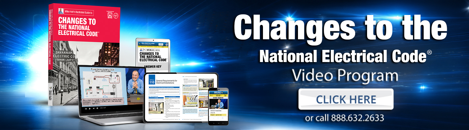 Changes to the National Electrical Code Video Program