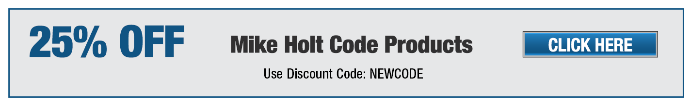 Mike Holt Enterprises Discount offer