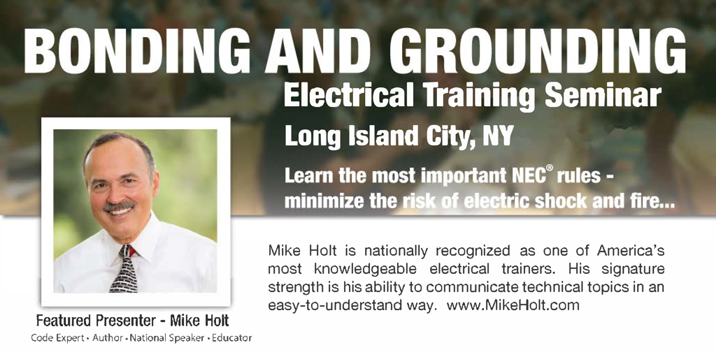 Mike Holt Enterprises Electrical News Source