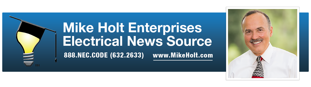 Mike Holt Enterprises 888.NEC.CODE (888.632.2633) www.MikeHolt.com