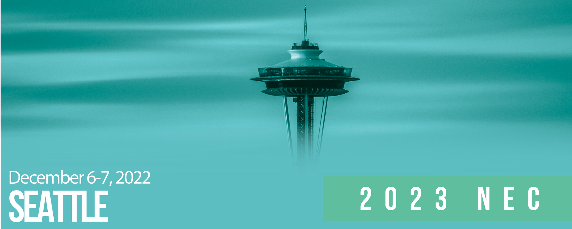 Dec 6-7, 2022 Seattle 2023 NEC Code Change Conference