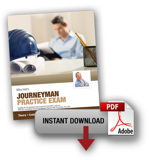 Electrician Exam Preparation Book & Journeyman Practice Exam