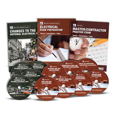 Mike Holt Master/Contractor Intemerdiate Library Exam Preparation Product