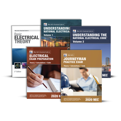 Electrician Exam Preparation Book & Journeyman Practice Exam