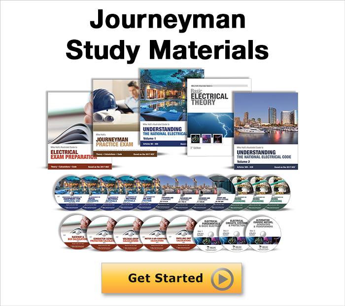 Mike Holt Journeyman Exam Preparation