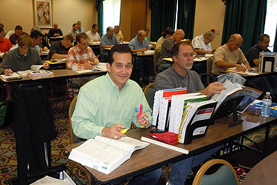 Mike Holts Electricians Florida Classroom