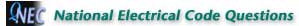 View National Electrical Code Questions Newsletters