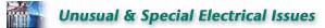 View Unusual & Special Electrical Issues Newsletters