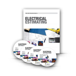Electricians Electrical Estimating Library with DVDs