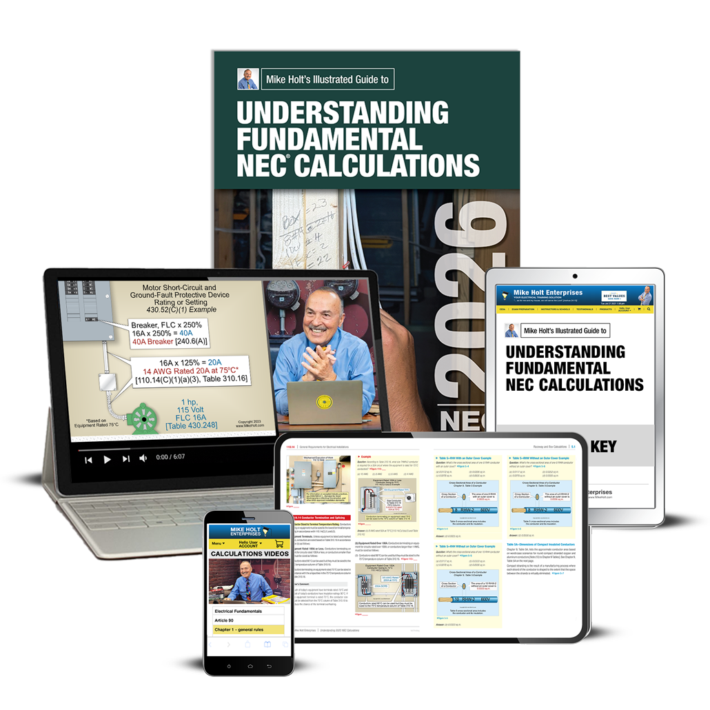 2026 Understanding Fundamental NEC Calculations Video Program