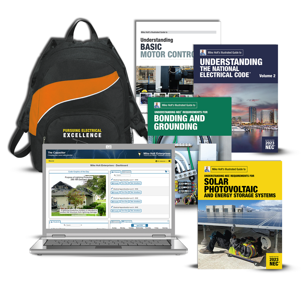 2023 MHE Apprenticeship Level 3 Blended Student Package - Upper Cape Cod