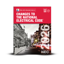 2026 Changes to the National Electrical Code Textbook