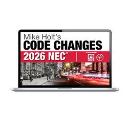 2026 NEC, Massachusetts 15-Hour Electrical Code Update For A & B Electricians. (Facial Recognition Required)