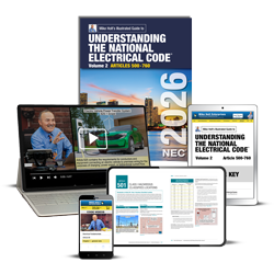2026 Understanding the NEC, Volume 2 - Video Program