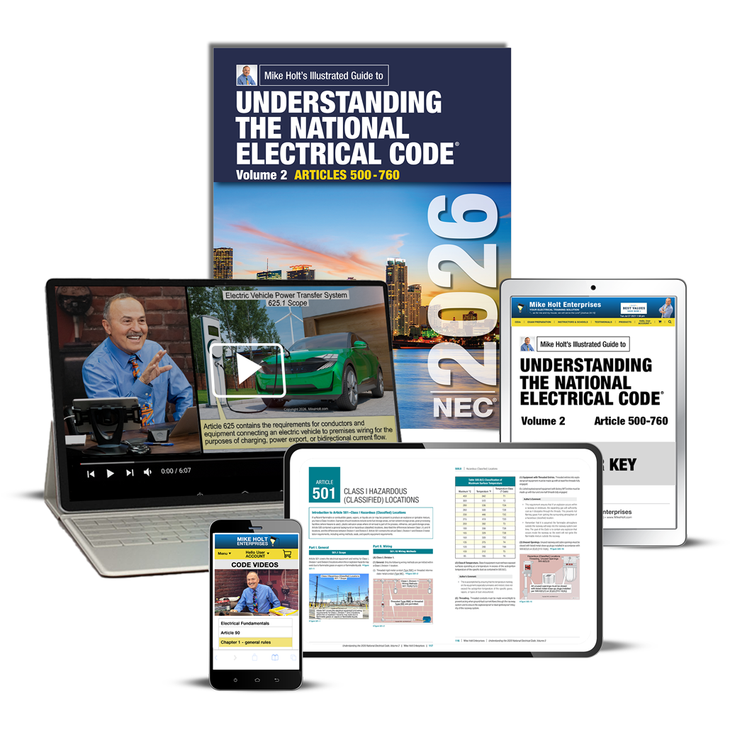2026 Understanding the NEC, Volume 2 - Video Program