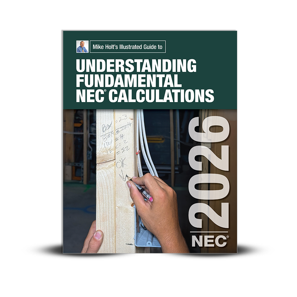 2026 Fundamental NEC Calculations Textbook