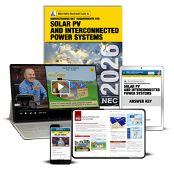 2026 Solar Photovoltaic and Interconnected Power Systems Video Program