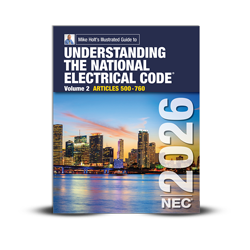 2026 Understanding the NEC, Volume 2  Textbook Article 500 - 760
