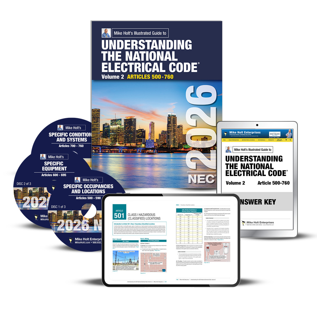 2026 Understanding the NEC, Volume 2 - DVD Program