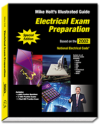 2002 Electrical Exam Prep Book Hard Cover - 02EXBSE