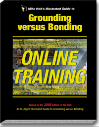 2005 Grounding versus Bonding Article 250 Online Program - 05GBOLP