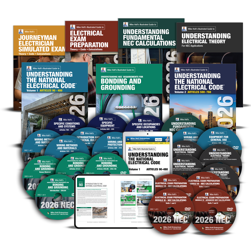 2026 Journeyman Comprehensive Exam Prep DVD Library