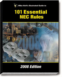 2008 Essential 101 NEC Rules - 08NEC101