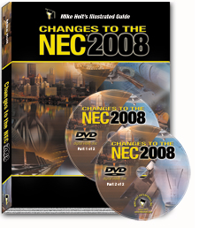 2008 NEC Changes Articles 100 830 with DVDs - 08CCDVD