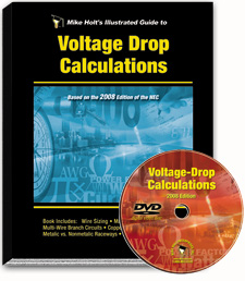 2008 Voltage Drop Calculations DVD - 08CLD4