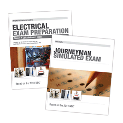 2011 Electrician Exam Prep Book Journeyman Simulated Exam - 11EPJX