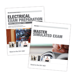 2011 Electrician Exam Prep Book Master Contractor Simulated Exam - 11EPMX