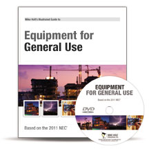 2011 Equipment for General Use Articles 400 450 DVD - 11NCDVD4