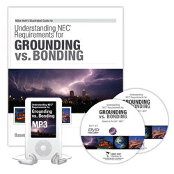 2011 Grounding Vs Bonding Library - 11GBDVD