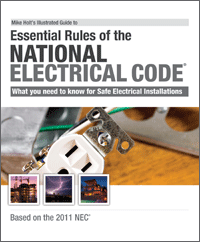 2011 Illustrated Guide to the Essential NEC Rules Textbook - 11NEC101