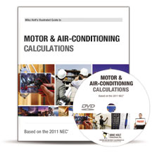 2011 Motor and Air Conditioning Calculations DVD - 11CLD3