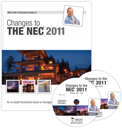 2011 NEC Changes DVD Package For CEU - 11WADVD