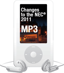 2011 NEC Changes MP3 Audio Download - 11CCMP