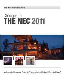 2011 NEC Code Changes Textbook - 11BK