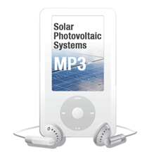 2011 Solar Photovoltaic Systems MP3 Audio Download - 11SOLMP